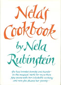 Nela's Cookbook