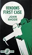 Hendon's First Case