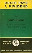 Death Pays a Dividend