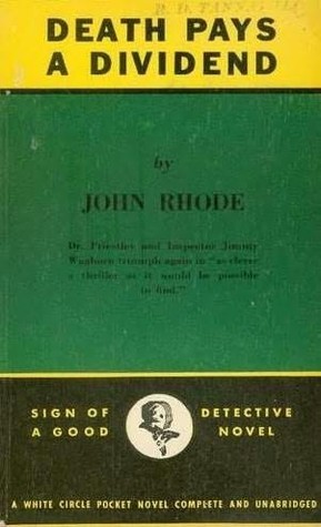 Death Pays a Dividend (Dr. Priestley, #30)