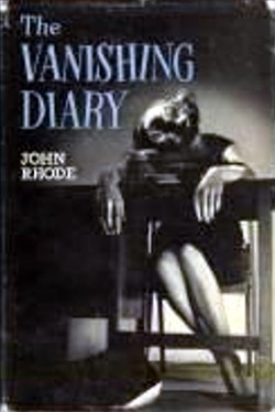 The Vanishing Diary (Dr. Priestley, #72)