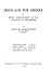 Jesus and the Greeks by William Fairweather