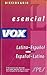 Diccionario Esencial Vox: L...