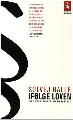 Ifølge loven: Fire beretninger om mennesket (Paperback)