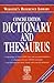Concise Edition Dictionary and Thesaurus