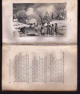 American Cottage Life. A Series of Poems Illustrative of American Scenery, and of the Associations, Feelings, and Employments of the American Cottager and Farmer