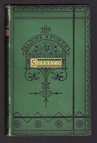 The Poems of Henry Howard, Earl of Surrey