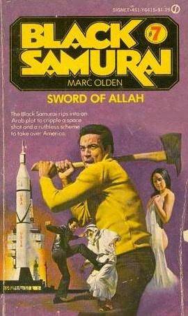 Sword of Allah (Black Samurai, #7)