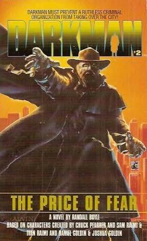 The Price of Fear (Darkman, #2)