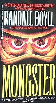 Mongster (Mass Market Paperback)