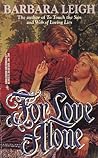 For Love Alone