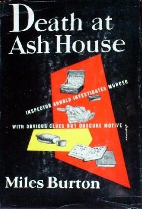 Death at Ash House (Desmond Merrion, #11)