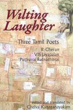 Wilting Laughter: Three Tamil Poets (Paperback)