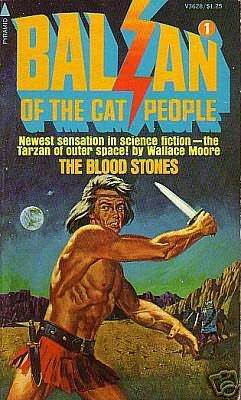 The Blood Stones (Balzan of the Cat People, #1)