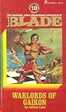 Warlords of Gaikon (Richard Blade, #18)