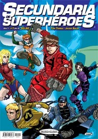 Secundaria de superhéroes (Paperback)