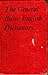 The General Basic English D...