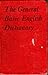 The General Basic English Dictionary