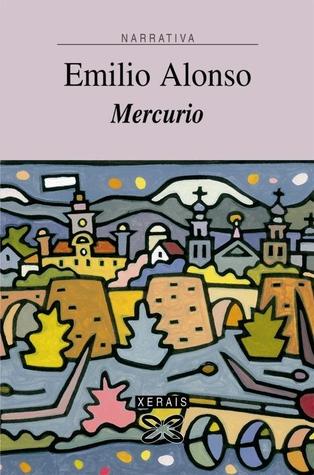 Portada de Mercurio, de Emilio Alonso