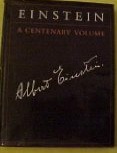 Einstein: A centenary volume (Hardcover)