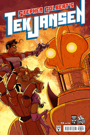 Stephen Colbert's Tek Jansen #4 (Comic)