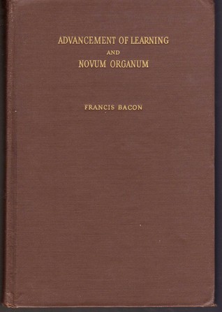 Advancement of Learning/Novum Organum