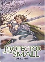 Protector of the Small by Tamora Pierce book cover