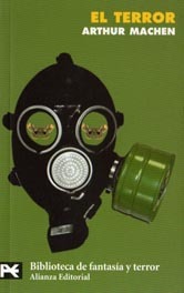Portada de El terror, de Arthur Machen