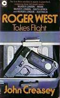 Roger West Takes Flight (paperback)
