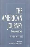 The American Journey Document Set (Vol. #2)