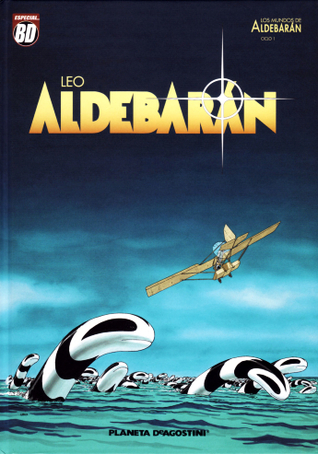 Portada de Aldebarán, de Luiz Eduardo de Oliveira (Leo)