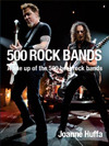 500 Rock Bands (Hardcover)