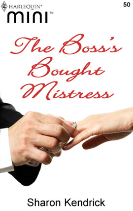 The Boss's Bought Mistress (ebook)
