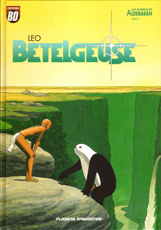 Portada de Betelgeuse, de Luiz Eduardo de Oliveira (Leo)