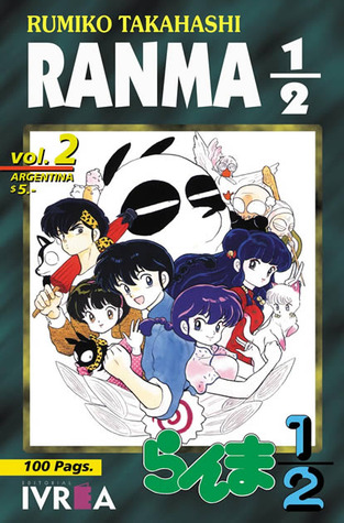 Ranma ½, vol. 2 (Ranma 1/2, edición argentina, #2)