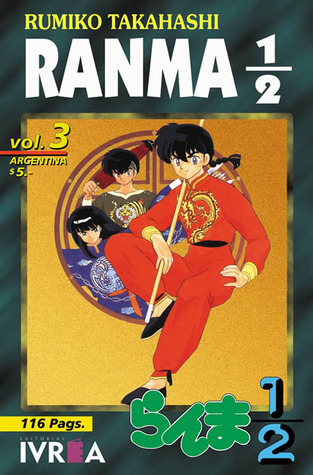 Ranma ½, vol. 3 (Ranma 1/2, edición argentina, #3)