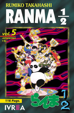 Ranma ½, vol. 5 (Ranma 1/2, edición argentina, #5)