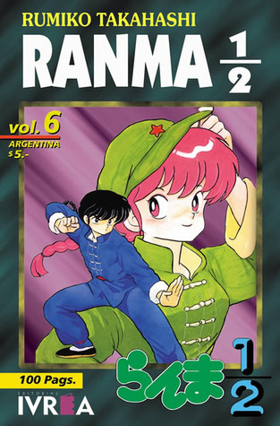 Ranma ½, vol. 6 (Ranma 1/2, edición argentina, #6)