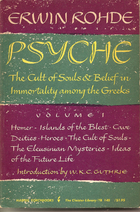 Psyche: The Cult of Souls & Belief in Immortality Among the Greeks [2 Volumes] (Paperback)