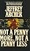 Not a Penny More Not a Penny Less