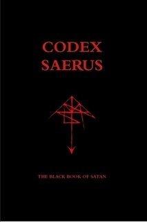 Codex Saerus: The Black Book of Satan [Anton Long Edition / 119 Year of Fayen] (Paperback)