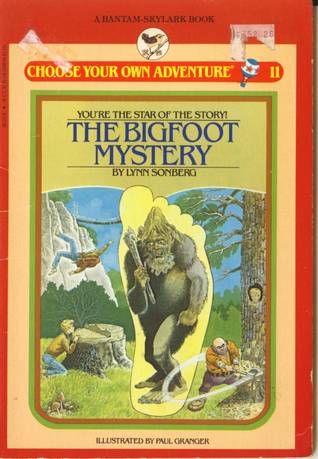 The Bigfoot Mystery (Choose Your Own Adventure: Young Readers, #11)