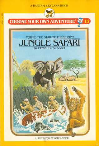 Jungle Safari (Choose Your Own Adventure: Young Readers, #13)