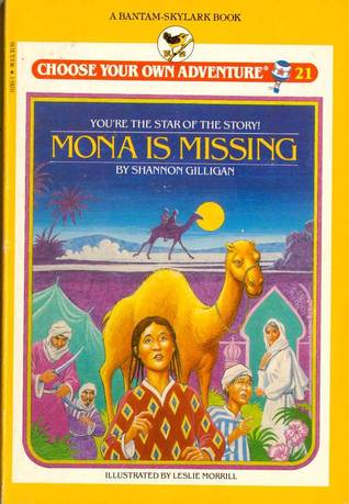 Mona Is Missing (Choose Your Own Adventure: Young Readers, #21)