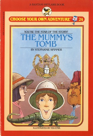 The Mummy's Tomb (Choose Your Own Adventure: Young Readers, #24)