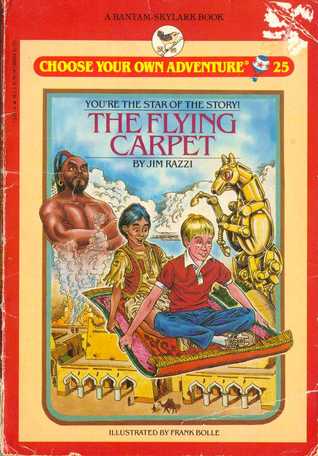 The Flying Carpet (Choose Your Own Adventure: Young Readers, #25)