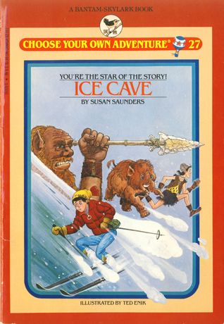 Ice Cave (Choose Your Own Adventure: Young Readers, #27)