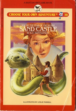 Sand Castle (Choose Your Own Adventure: Young Readers, #38)