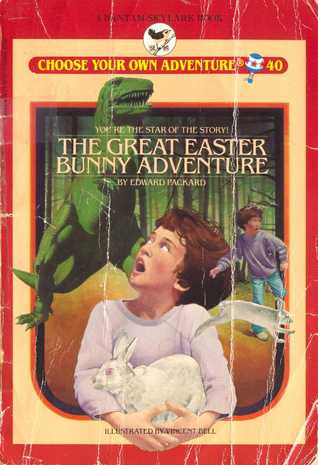 The Great Easter Bunny Adventure (Choose Your Own Adventure: Young Readers, #40)