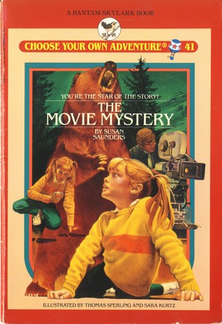 The Movie Mystery (Choose Your Own Adventure: Young Readers, #41)